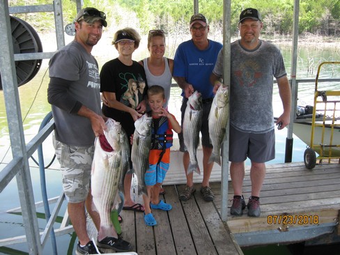 Nice Striped Bass